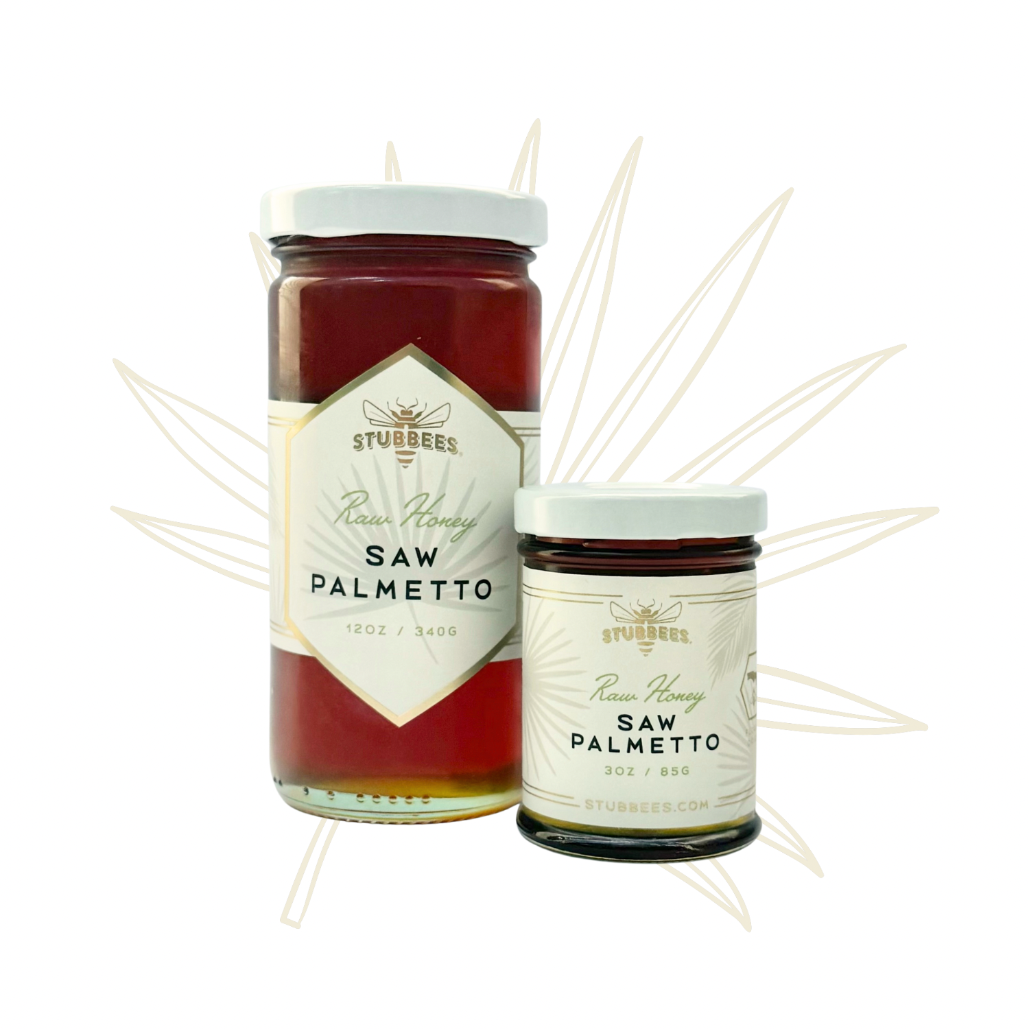 Saw Palmetto Raw Honey