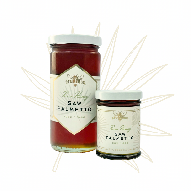 Saw Palmetto Raw Honey