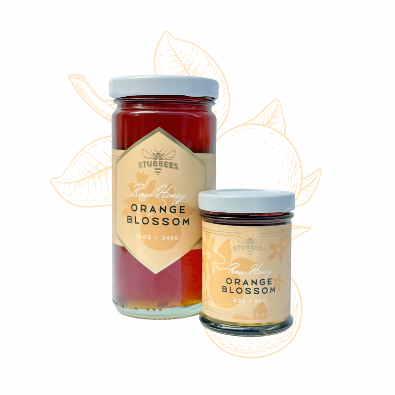 Orange Blossom Raw Honey