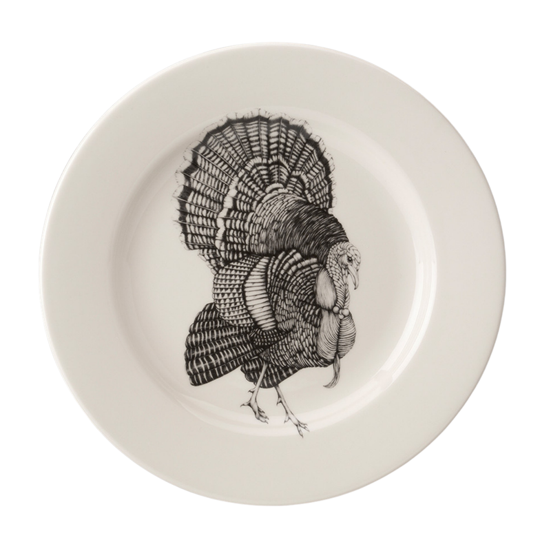 Turkey Dinner Plate