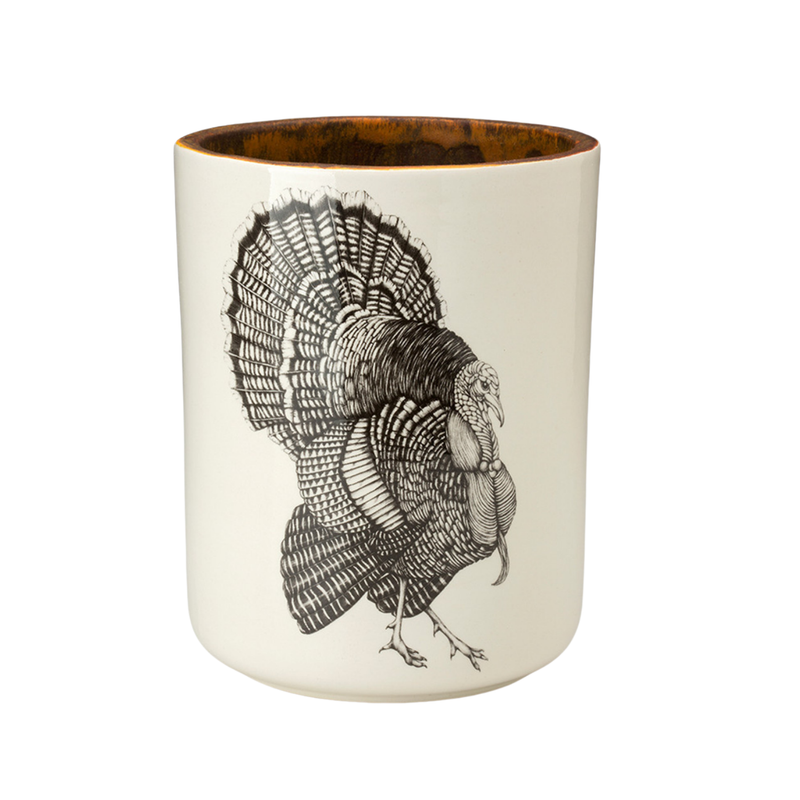 Turkey Utensil Cup