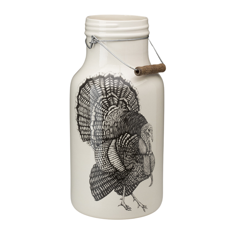 Turkey Jug with Handle