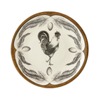 Rooster Large Round Platter