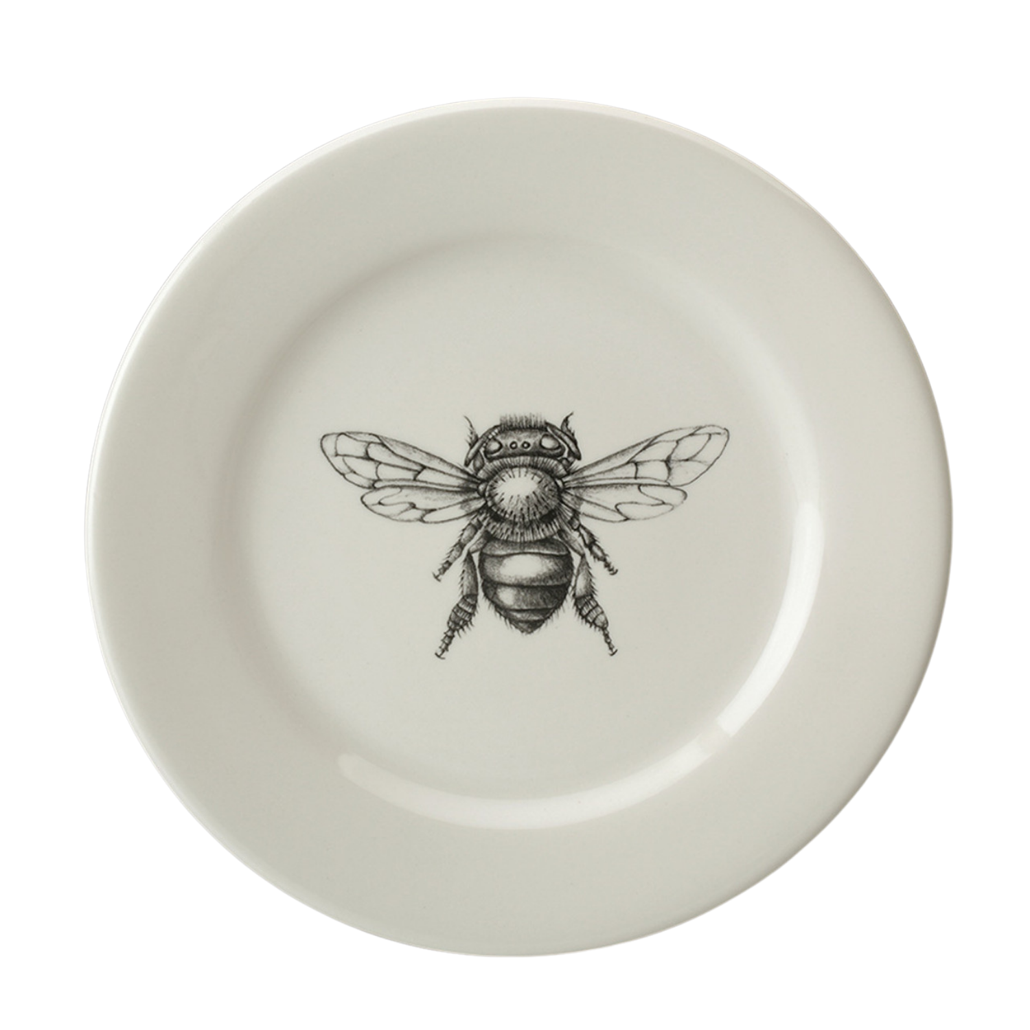 Honey Bee Dinner Plate