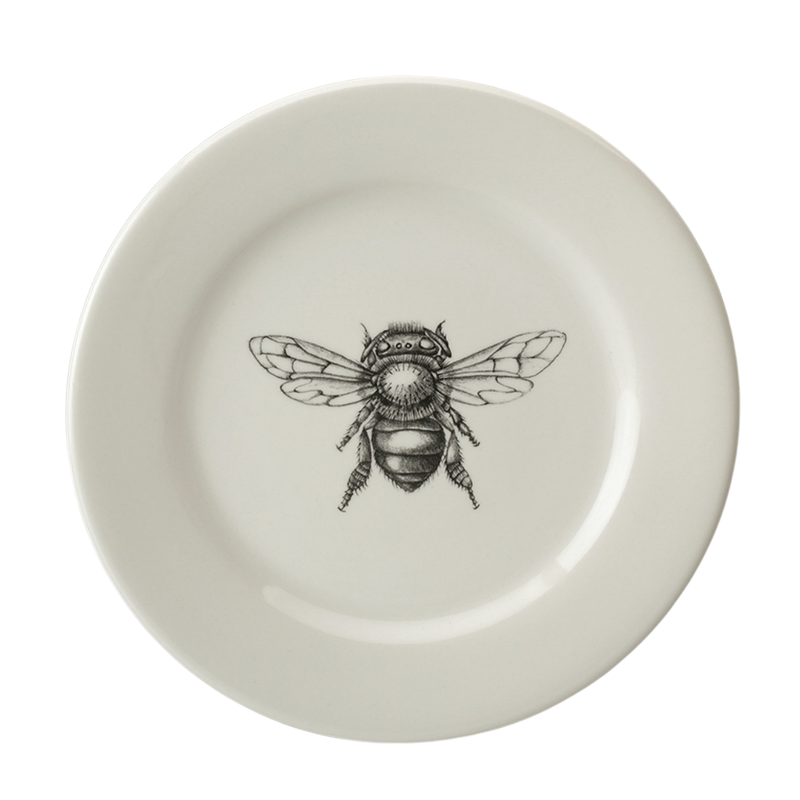 Honey Bee Dinner Plate
