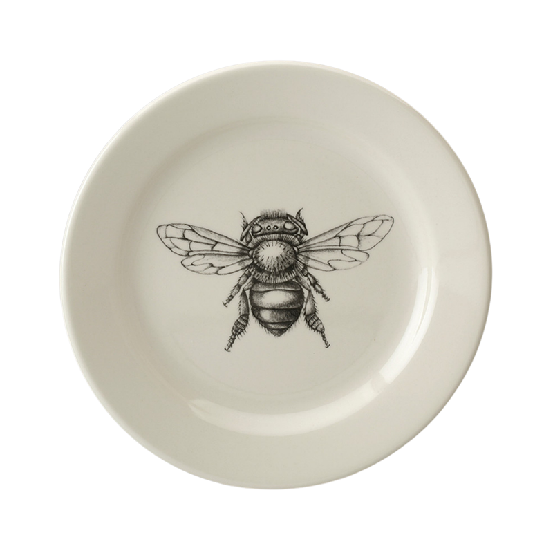 Honey Bee Salad Plate