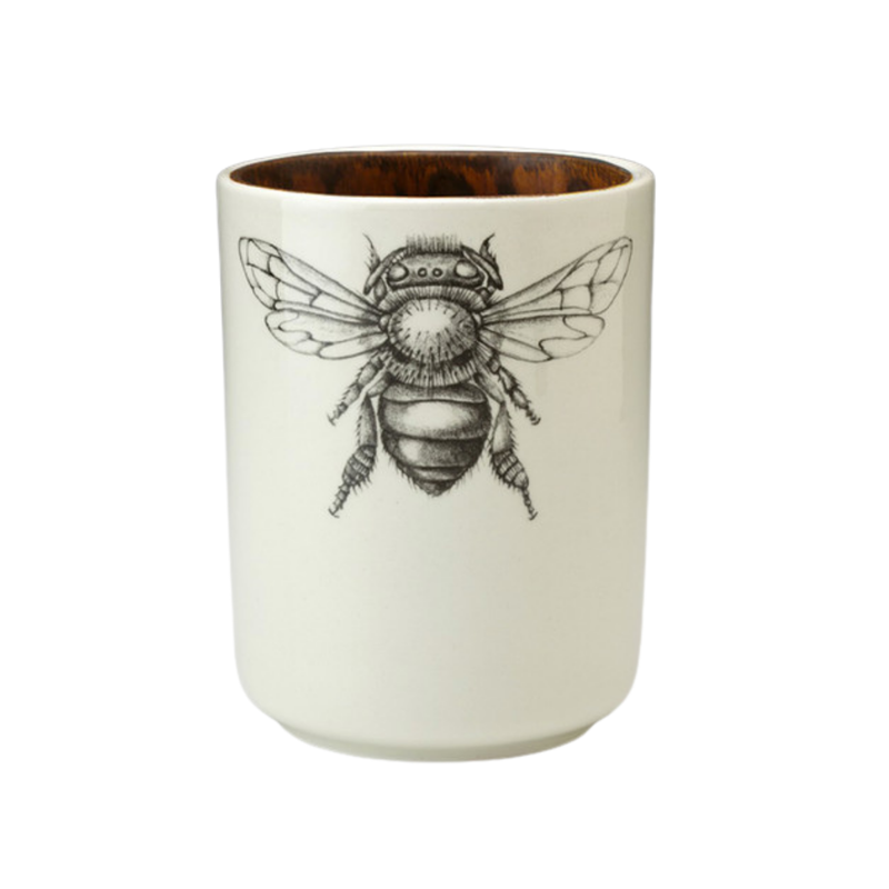 Honey Bee Utensil Cup