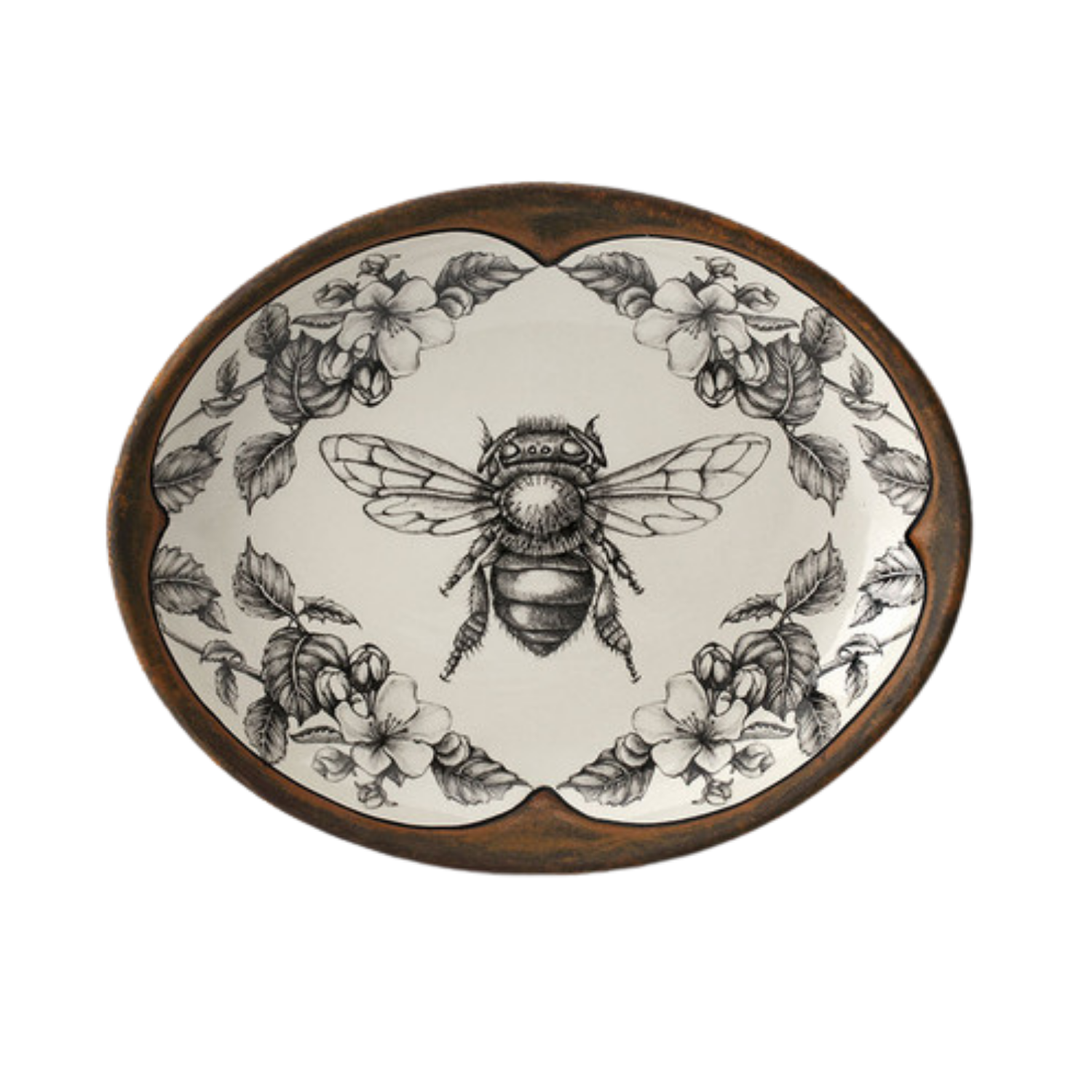 Honey Bee Small Serving Dish