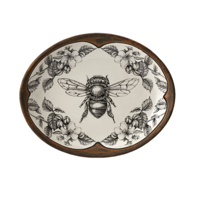 Honey Bee Small Serving Dish