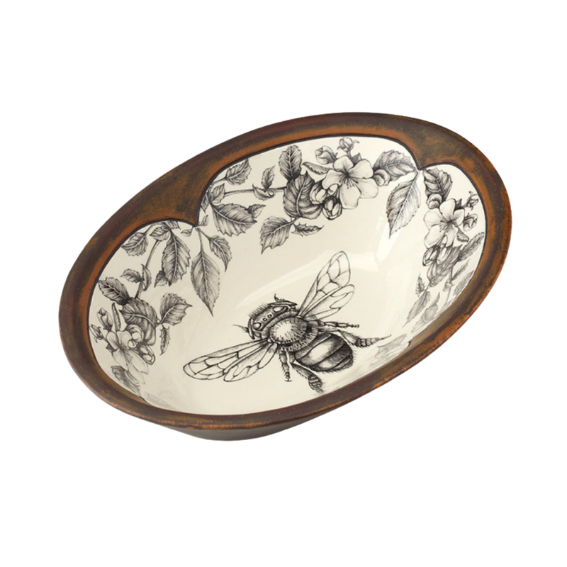 Honey Bee Large Serving Dish