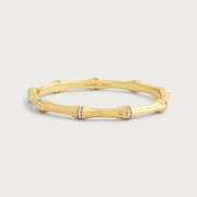 Bamboo Hinged Bangle