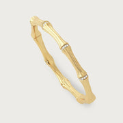 Bamboo Hinged Bangle