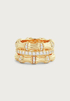 Bamboo Stacked Ring