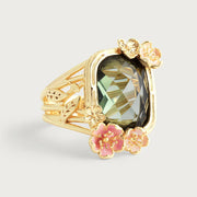 Wildflowers with Stone Ring