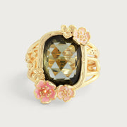 Wildflowers with Stone Ring
