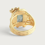 Wildflowers with Stone Ring