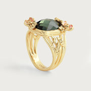 Wildflowers with Stone Ring