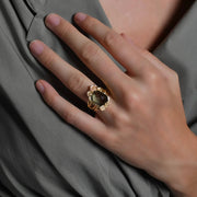 Wildflowers with Stone Ring