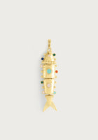 Milos Large Fish Charm