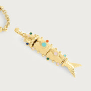 Milos Large Fish Charm