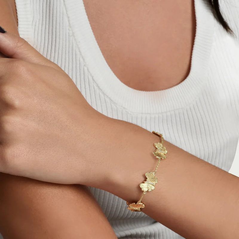 Butterfly Station Bracelet