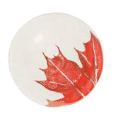 Autunno Maple Leaf Canape Plate