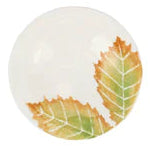 Autunno Chestnut Leaf Canape Plate