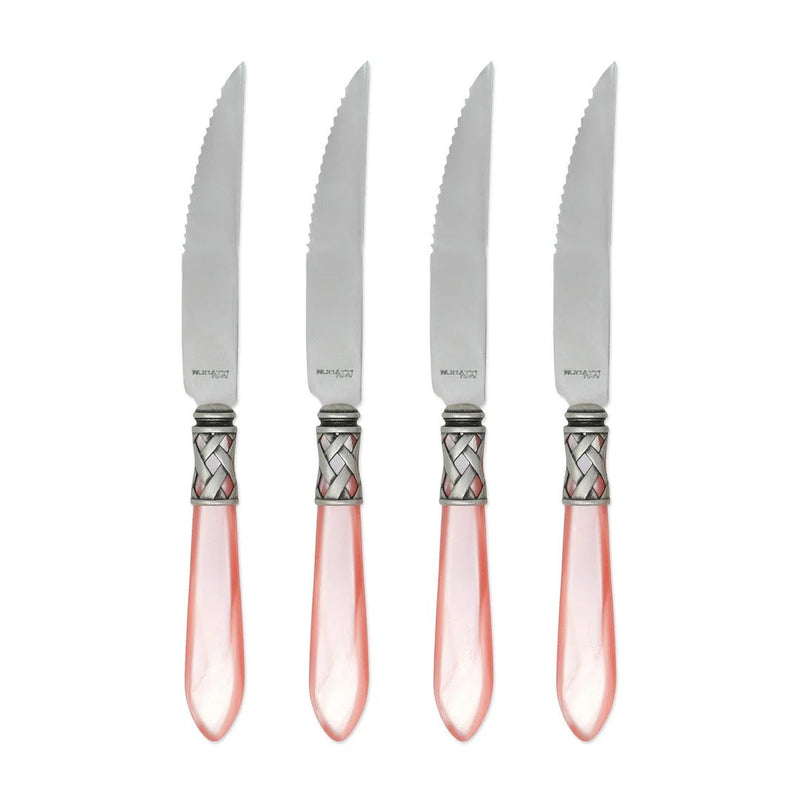 Aladdin Antique Steak Knives, Set of 4