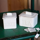 Lastra Tea Canister