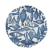 Isola Glass Round Platter
