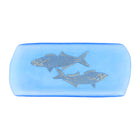 Isola Glass Medium Fish Rectangular Tray