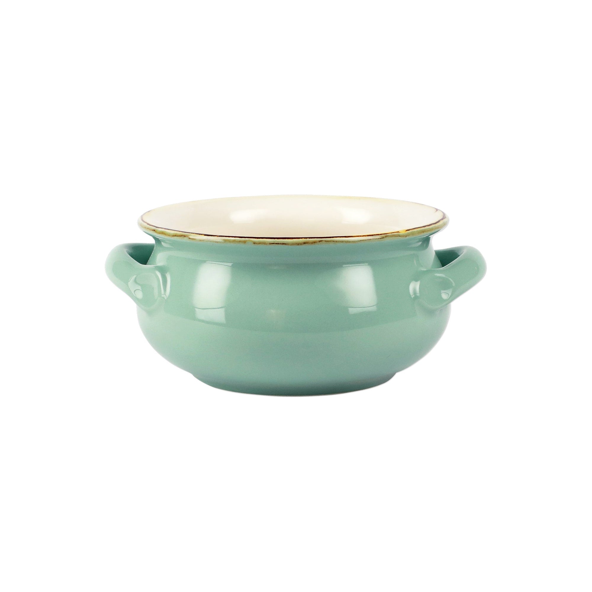 Italian Bakers Small Handled Round Baker