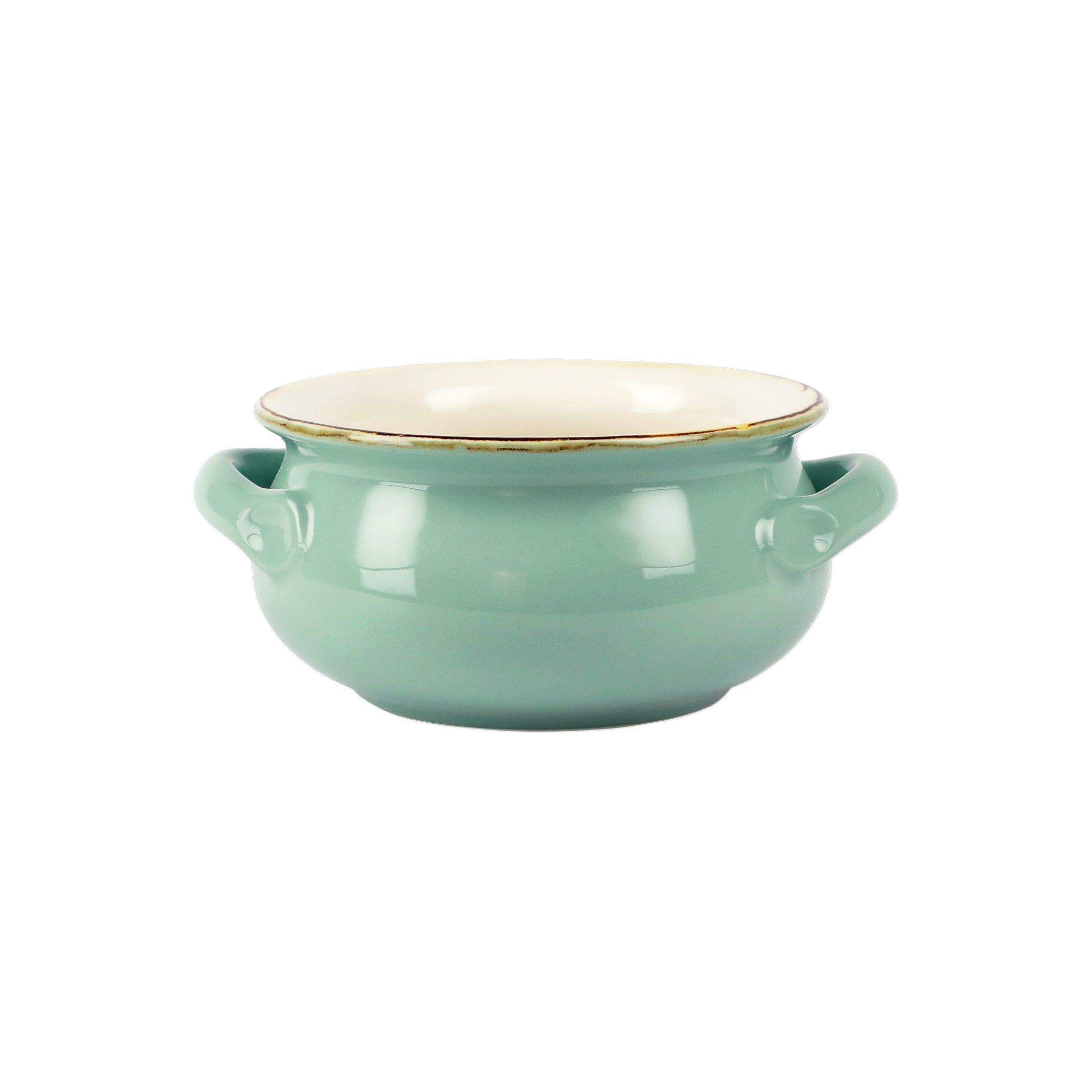 Italian Bakers Small Handled Round Baker