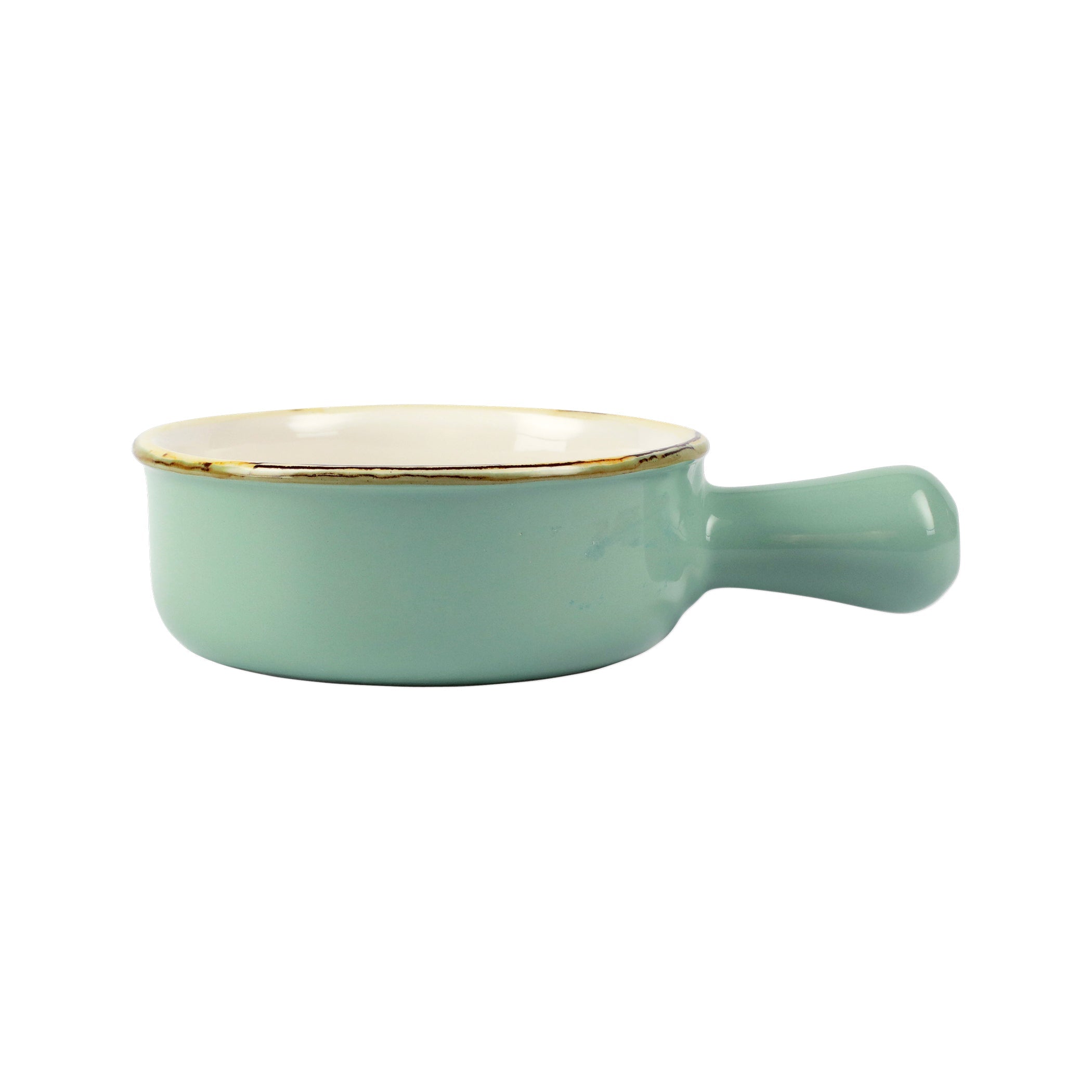 Italian Bakers Small Round Baker with Large Handle