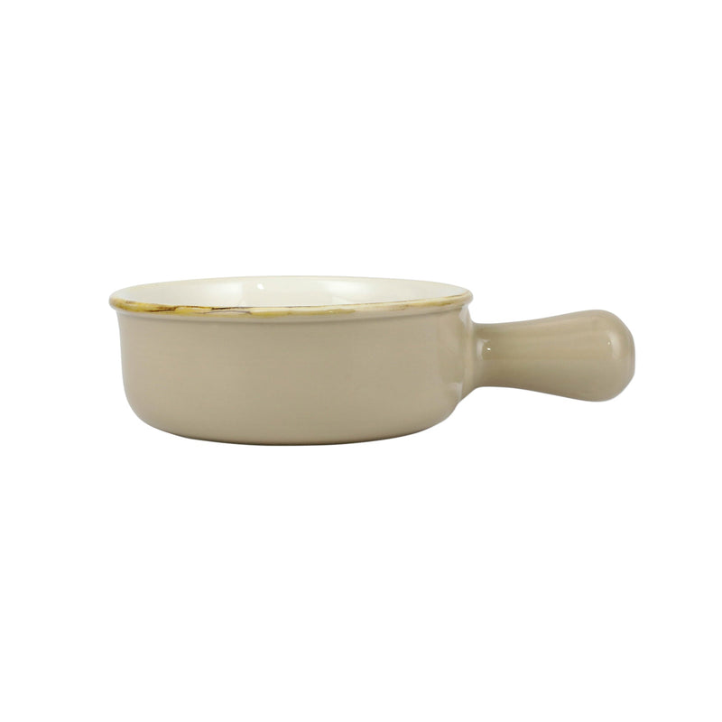 Italian Bakers Small Round Baker with Large Handle
