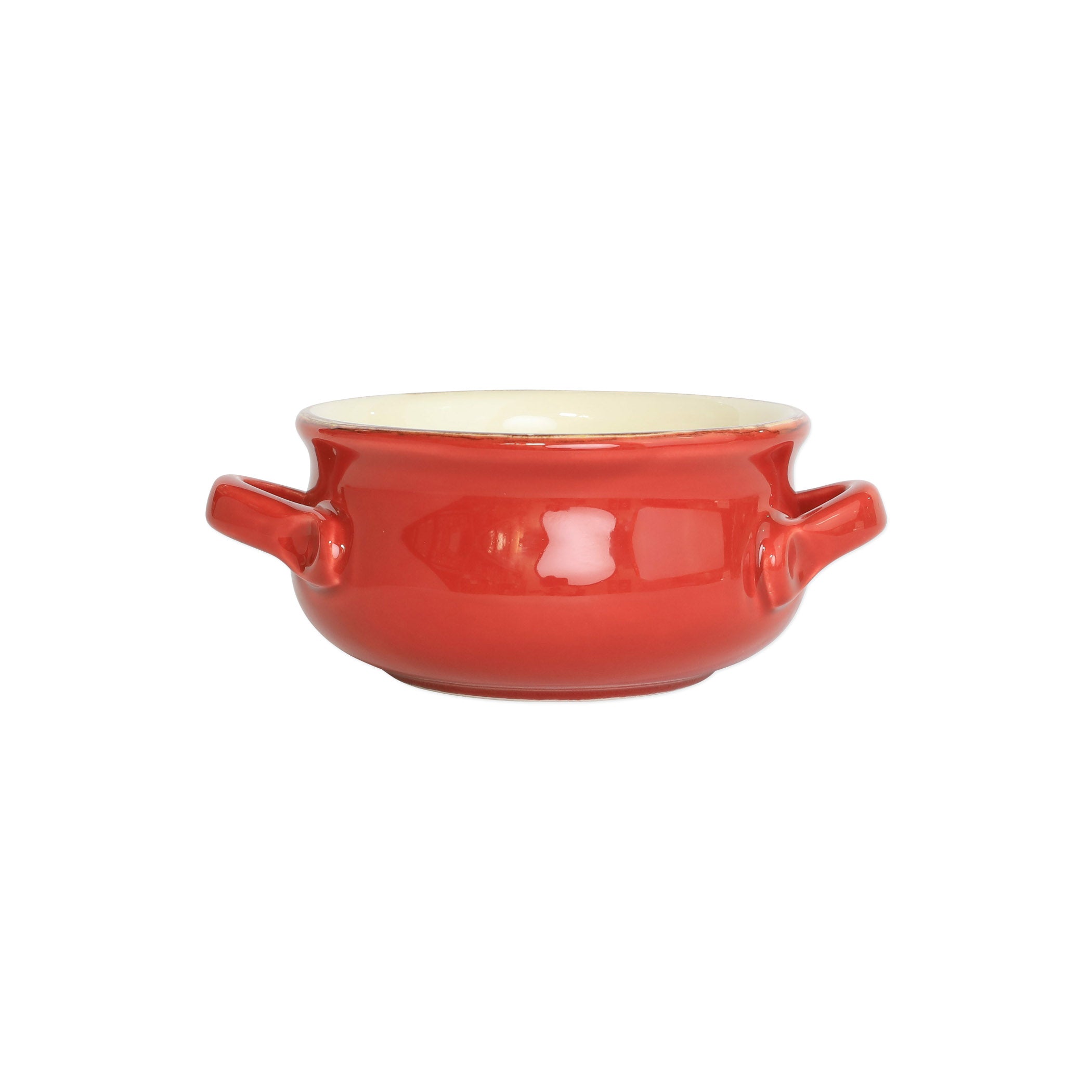 Italian Bakers Small Handled Round Baker