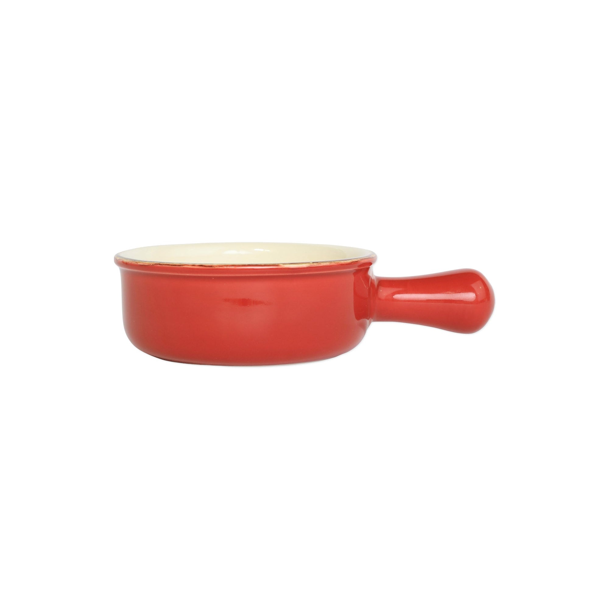 Italian Bakers Small Round Baker with Large Handle