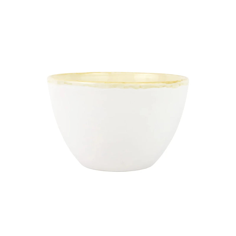 Italian Kitchen White Medium Mixing Bowl