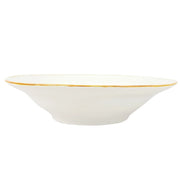 Italian Kitchen White Large Shallow Bowl