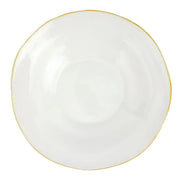 Italian Kitchen White Large Shallow Bowl