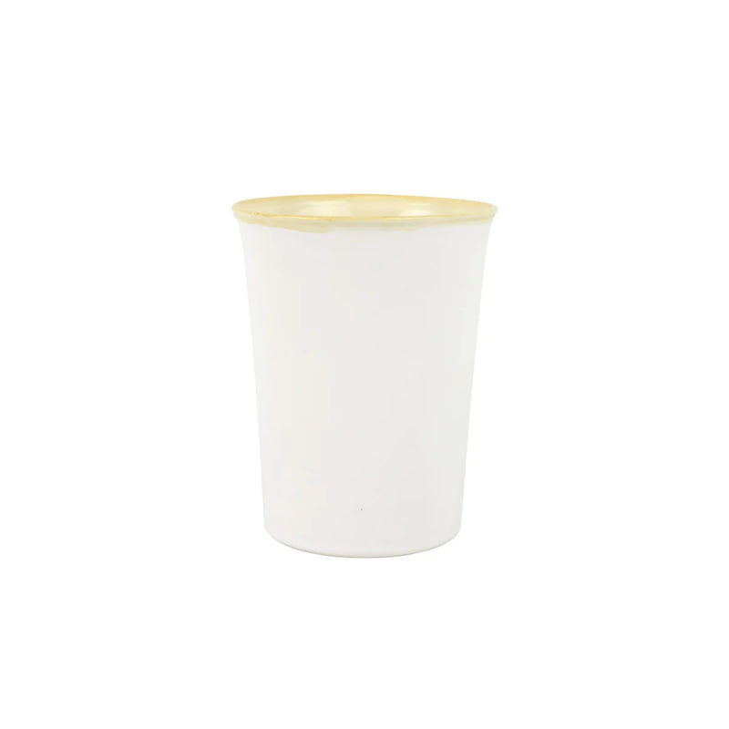 Italian Kitchen White Utensil Holder
