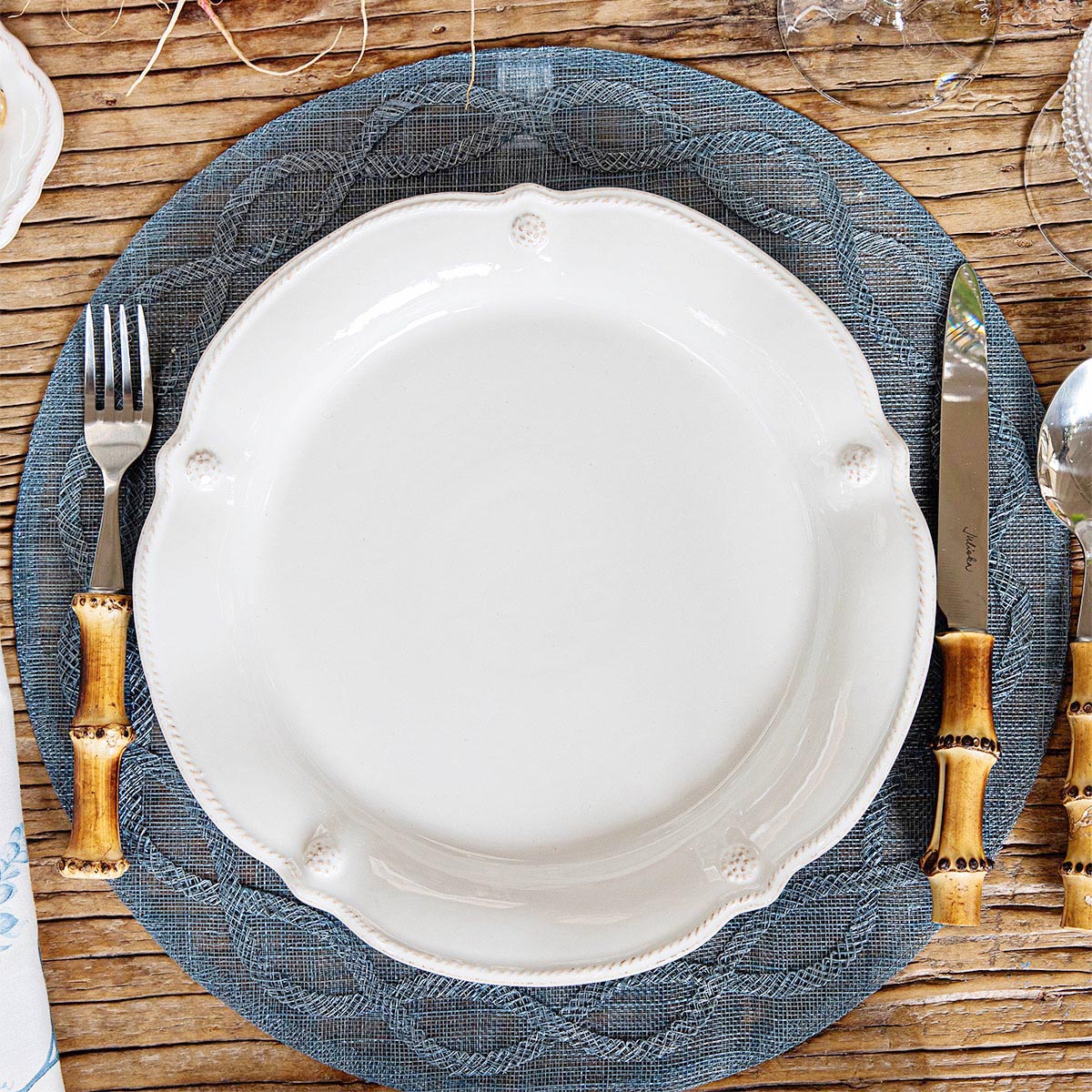 Berry & Thread Flared Dinner Plate