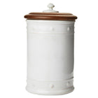 Berry & Thread 11.5" Canister with Wooden Lid