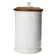 Berry & Thread 11.5" Canister with Wooden Lid