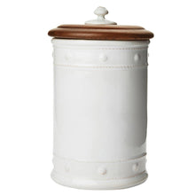 Berry & Thread 11.5" Canister with Wooden Lid