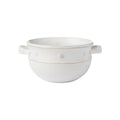 Berry & Thread Handled Soup Bowl