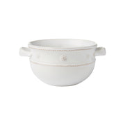 Berry & Thread Handled Soup Bowl