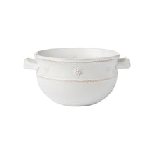 Berry & Thread Handled Soup Bowl