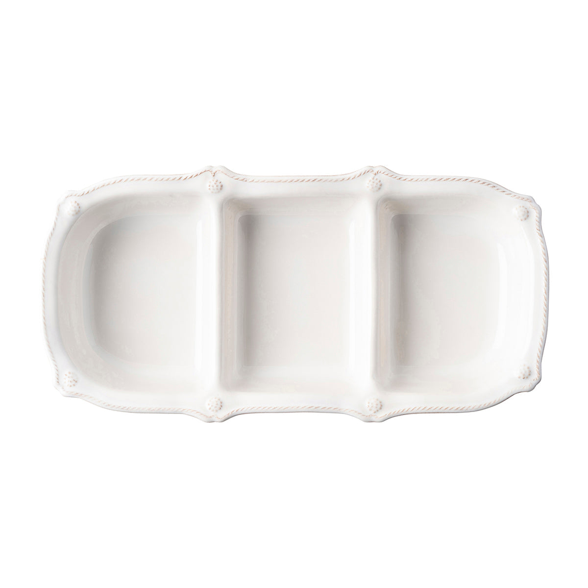 Berry & Thread 14" Triple Section Server