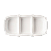 Berry & Thread 14" Triple Section Server